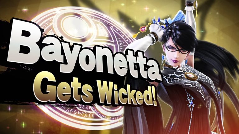 Hideki Kamiya, Super Smash Bros, Bayonetta