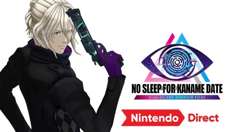 No Sleep For Kaname Date Youtube thumbnail for the Nintendo Direct
